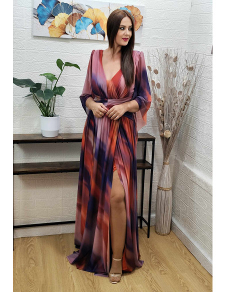 VESTIDO RANYA (TALLAS DE 42 A 50) VESTIDO RANYA (TALLAS DE 42 A 50)