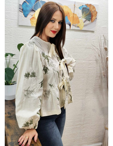 CAMISA LAZOS (TALLAS DE 36 A 44)