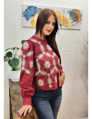 CAMISA LINDA (TALLAS DE LA 36 A LA 42)