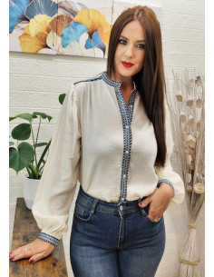 CAMISA DENÍS (TALLAS DE LA 36 A LA 42)