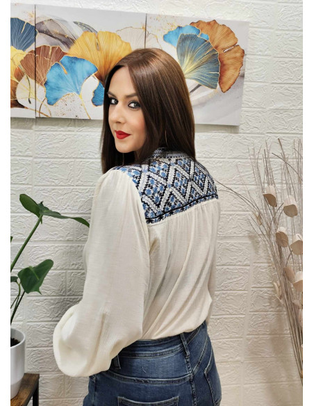 CAMISA DENÍS (TALLAS DE LA 36 A LA 42)