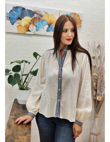 CAMISA DENÍS (TALLAS DE LA 36 A LA 42)