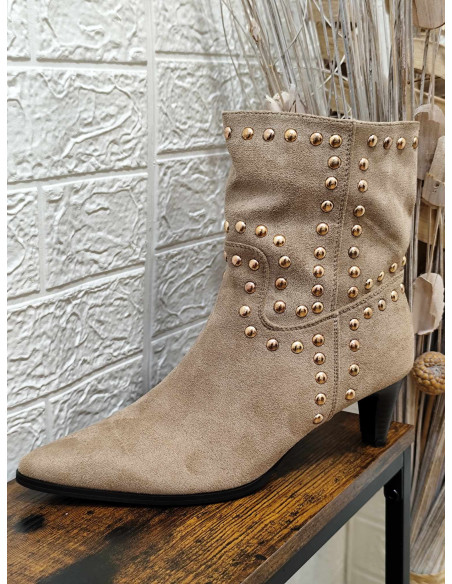 BOTINES TACHAS (DEL 36 AL 41)