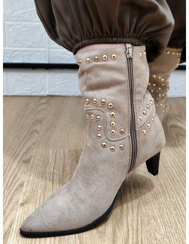 BOTINES TACHAS (DEL 36 AL 41)