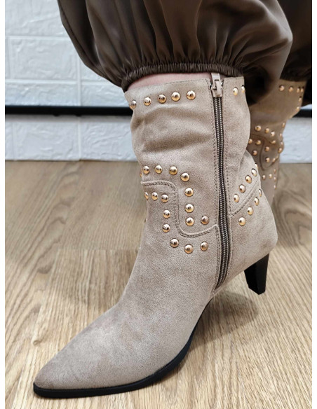 BOTINES TACHAS (DEL 36 AL 41)