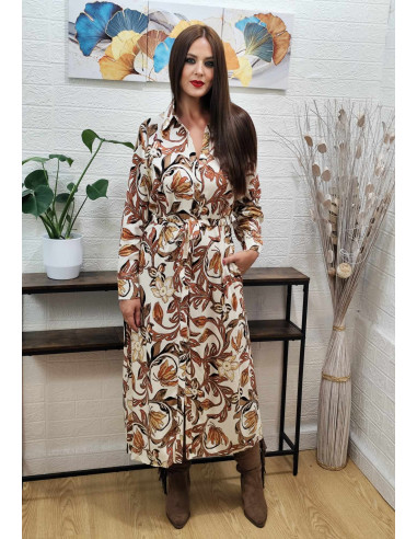 VESTIDO OCTUBRE (TALLAS DE LA 38 A LA 44)