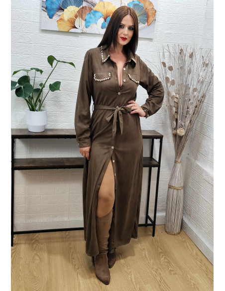 VESTIDO SORIA (TALLAS DE LA 36 A LA 44)