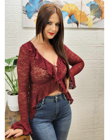 CAMISA MAMEN (TALLAS DE LA 34 A LA 38)