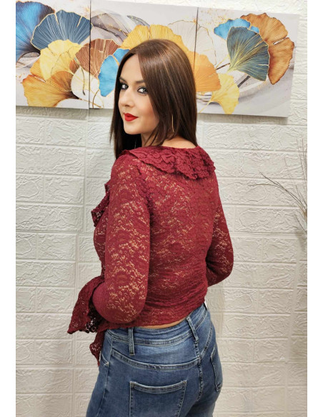 CAMISA MAMEN (TALLAS DE LA 34 A LA 38)