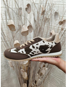 ZAPATILLAS VACA (DEL 36 AL 41)