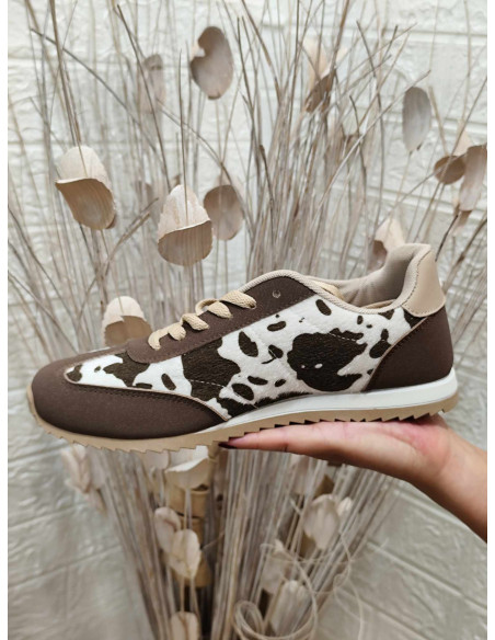 ZAPATILLAS VACA (DEL 36 AL 41)