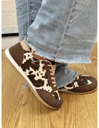 ZAPATILLAS VACA (DEL 36 AL 41)