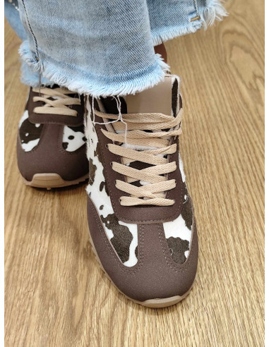 ZAPATILLAS VACA (DEL 36 AL 41)