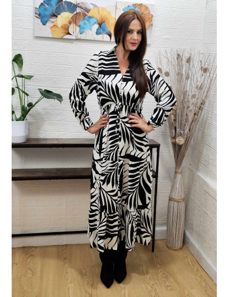 VESTIDO EMMA 8TALLAS DE LA 36 A LA 42)