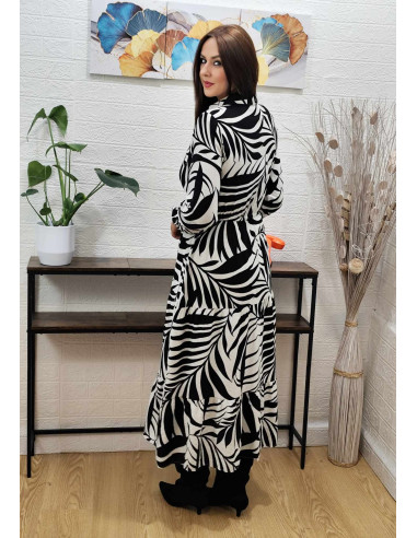 VESTIDO EMMA 8TALLAS DE LA 36 A LA 42)