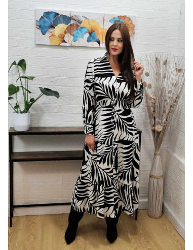 VESTIDO EMMA 8TALLAS DE LA 36 A LA 42)