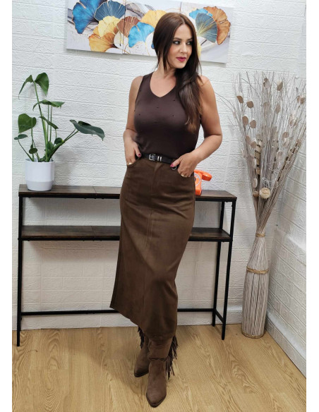 FALDA NACHA (TALLAS DE LA 36 A LA 42)