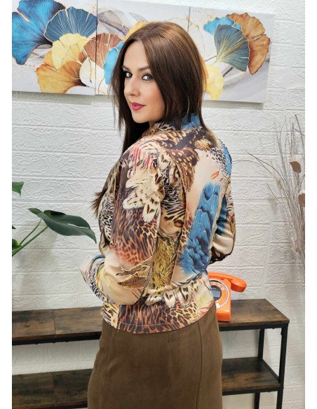 CAZADORA LESTER (TALLAS DE LA 34 A LA 42)