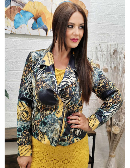 CAZADORA BRITA (TALLAS DE LA 34 A LA 42)