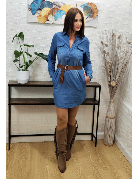 VESTIDO LIZ (TALLAS DE LA 36 A LA 44)