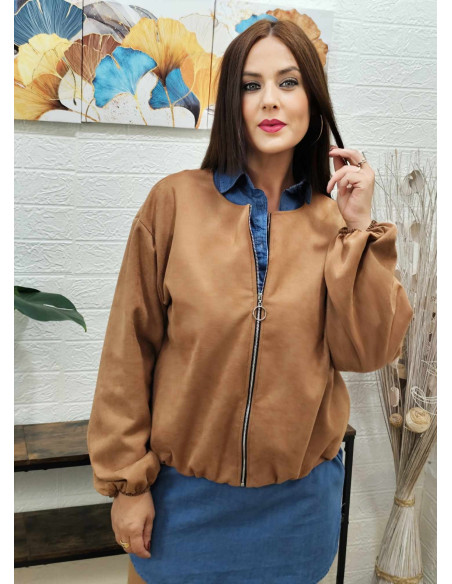 BOMBER YOYI (TALLAS DE LA 36 A LA 44)