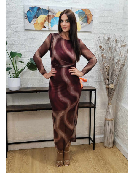 VESTIDO LEONOR (TALLAS DE LA 36 A LA 42)