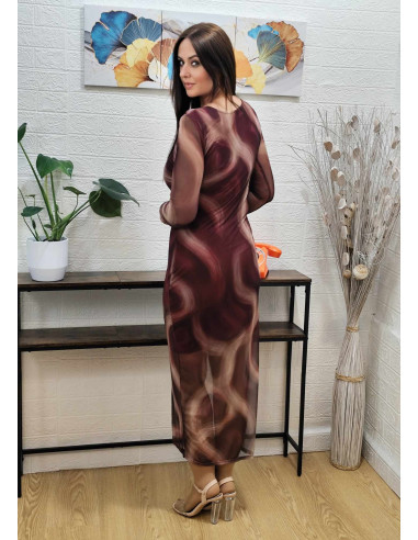 VESTIDO LEONOR (TALLAS DE LA 36 A LA 42)