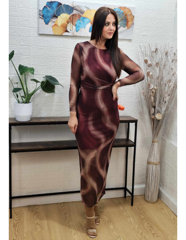 VESTIDO LEONOR (TALLAS DE LA 36 A LA 42)