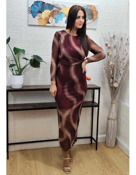 VESTIDO LEONOR (TALLAS DE LA 36 A LA 42)