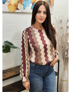 BLUSA SANDRÍN (TALLAS DE LA 36 A LA 44)