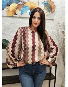 BLUSA SANDRÍN (TALLAS DE LA 36 A LA 44) 2