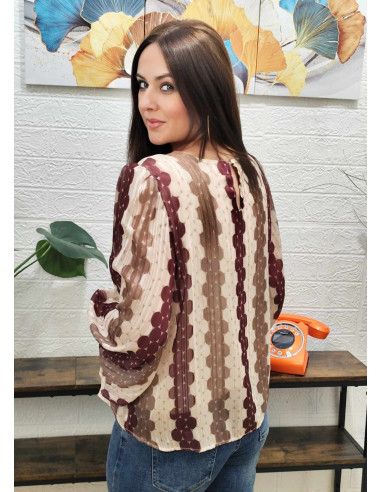 BLUSA SANDRÍN (TALLAS DE LA 36 A LA 44)