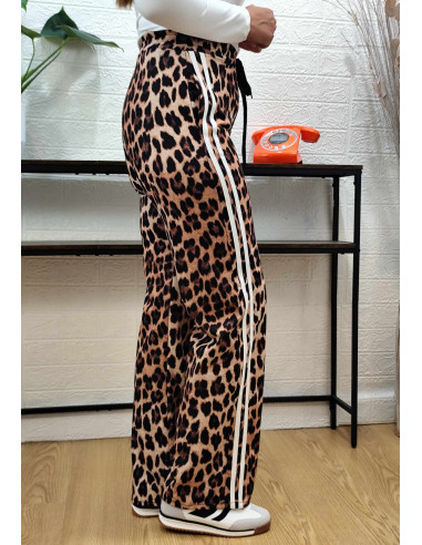 PANTALÓN LEOPARDO (TALLAS DE LA 36 A LA 40)