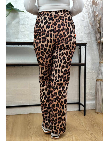 PANTALÓN LEOPARDO (TALLAS DE LA 36 A LA 40)