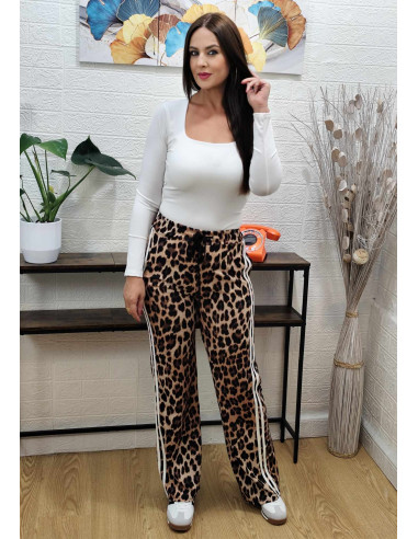 PANTALÓN LEOPARDO (TALLAS DE LA 36 A LA 40)
