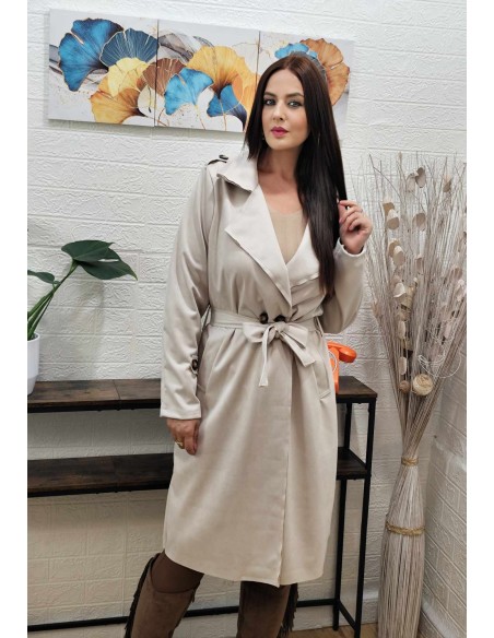 GABARDINA MEGAN (TALLAS DE 38 A 46)