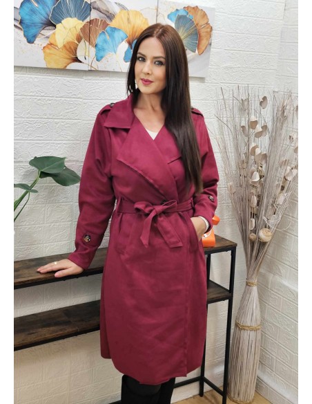 GABARDINA MEGAN (TALLAS DE 38 A 46)