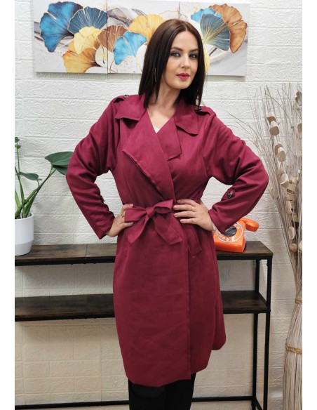 GABARDINA MEGAN (TALLAS DE 38 A 46)