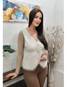 CHALECO IRINA (TALLAS DE 36 A 44)