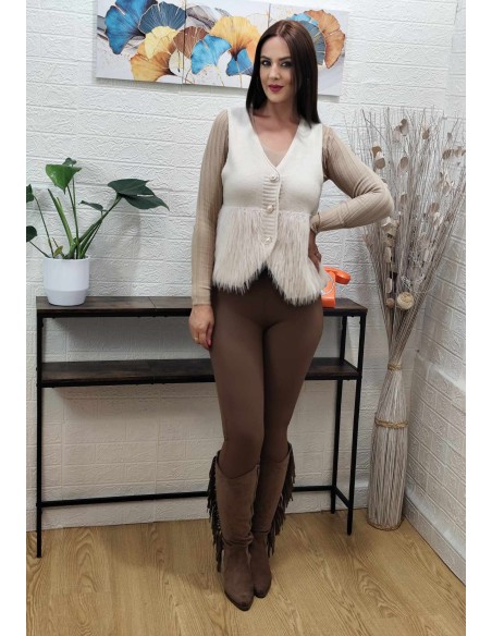 CHALECO IRINA (TALLAS DE 36 A 44)