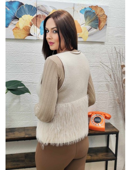 CHALECO IRINA (TALLAS DE 36 A 44)