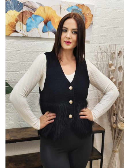 CHALECO IRINA (TALLAS DE 36 A 44)