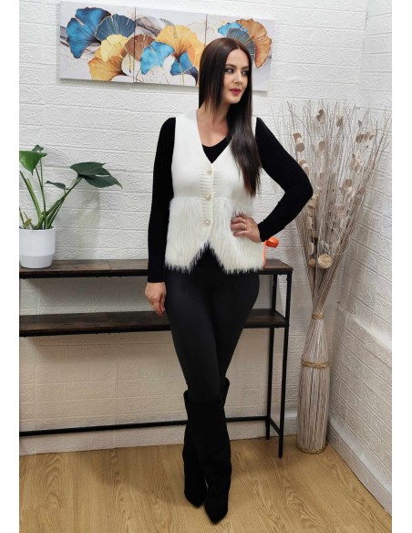 CHALECO IRINA (TALLAS DE 36 A 44)