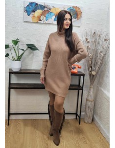 VESTIDO FEDRA (TALLAS DE 38 A 46) 2