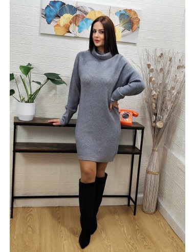 VESTIDO FEDRA (TALLAS DE 38 A 46)