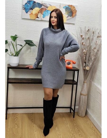 VESTIDO FEDRA (TALLAS DE 38 A 46)