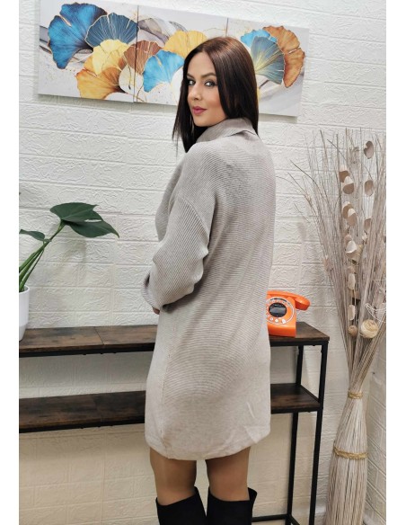 VESTIDO FEDRA (TALLAS DE 38 A 46)