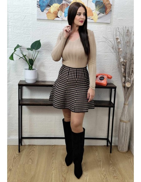 FALDA ZARINA (TALLAS DE 34 A 42) FALDA ZARINA (TALLAS DE 34 A 42)