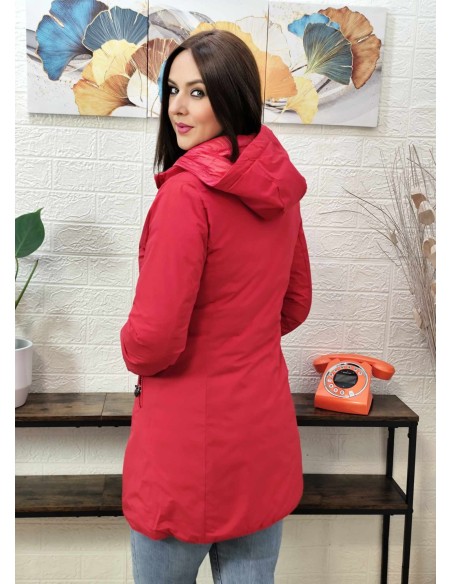 PARKA REVERSIBLE ZANO (TALLAS DE 36 A 44) PARKA REVERSIBLE ZANO (TALLAS DE 36 A 44)