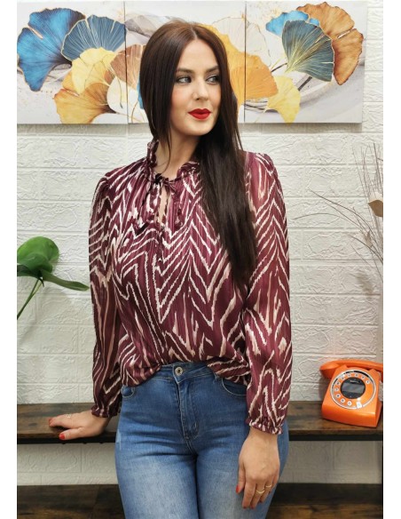 BLUSA KARINA (TALLAS DE 36 A 40)